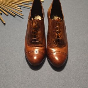 Cole Haan Brown Leather Heels